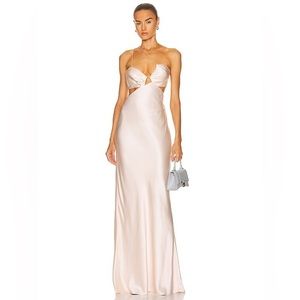 THE SEI Slant Bias Gown
